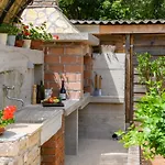 Rustic Istrian House Varesco Nyaraló Krnica