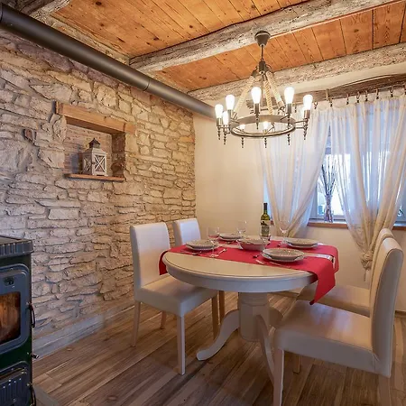 Rustic Istrian House Varesco Prázdninový dům *