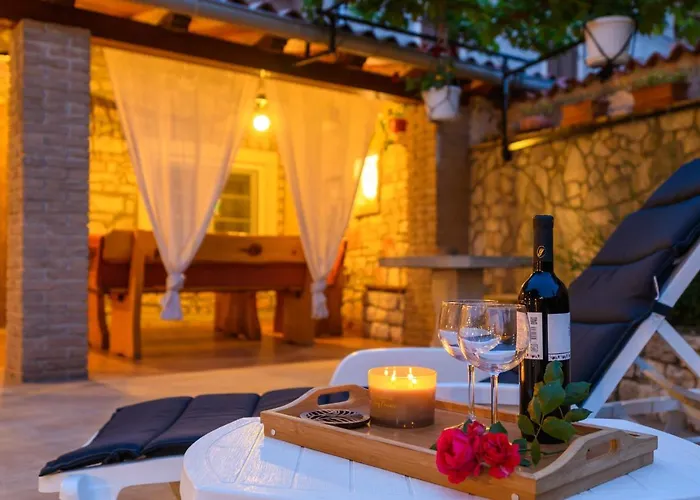 Rustic Istrian House Varesco Feriehus Krnica