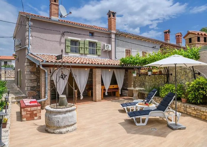 Rustic Istrian House Varesco