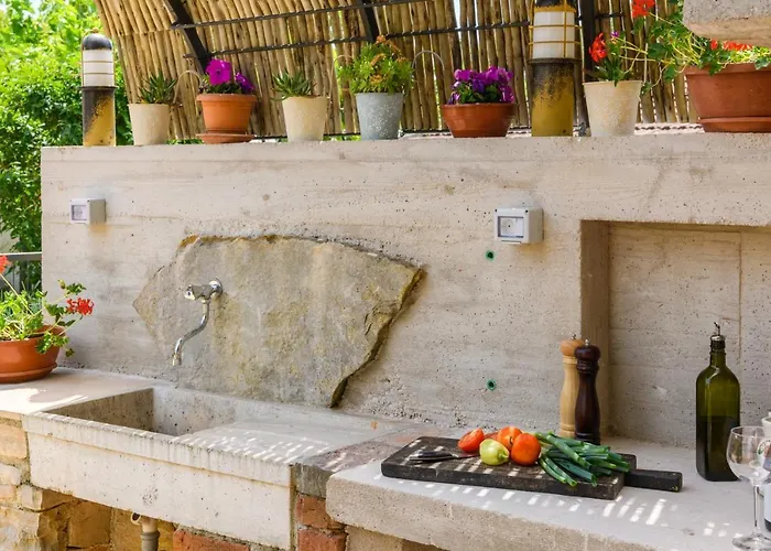 Feriehus Rustic Istrian House Varesco *