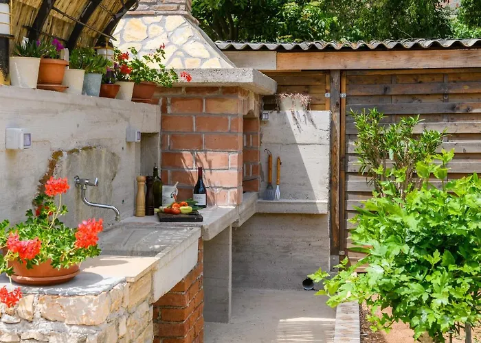 Rustic Istrian House Varesco Hébergement de vacances Krnica