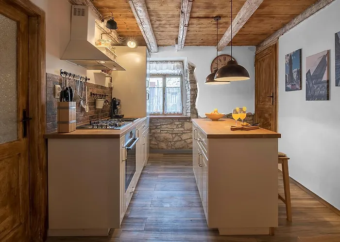 Feriehus Rustic Istrian House Varesco