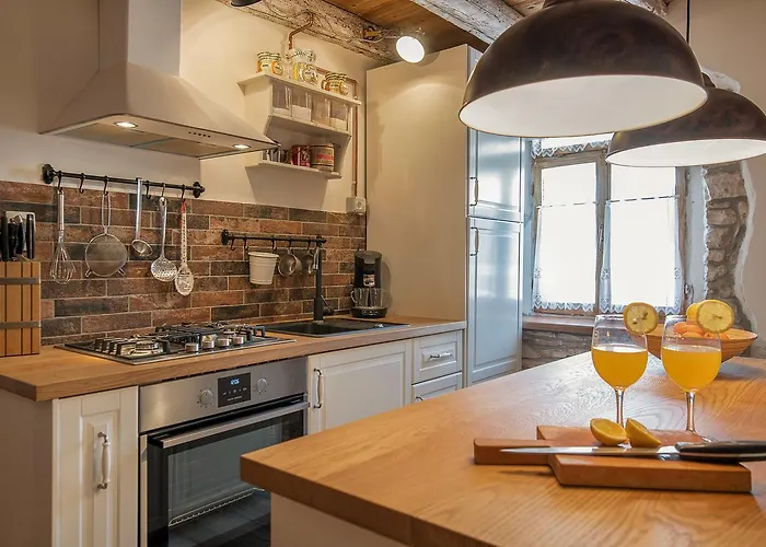 Rustic Istrian House Varesco Krnica