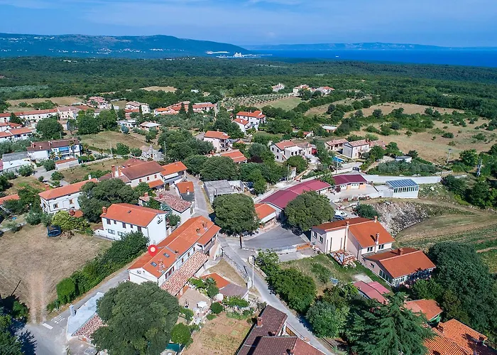 Rustic Istrian House Varesco Feriehus Krnica