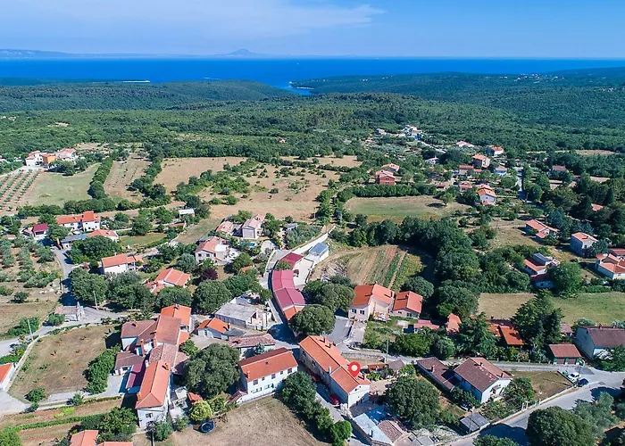 Feriehus Rustic Istrian House Varesco Krnica