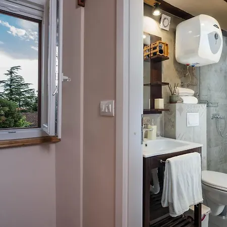 Rustic Istrian House Varesco בית נופש